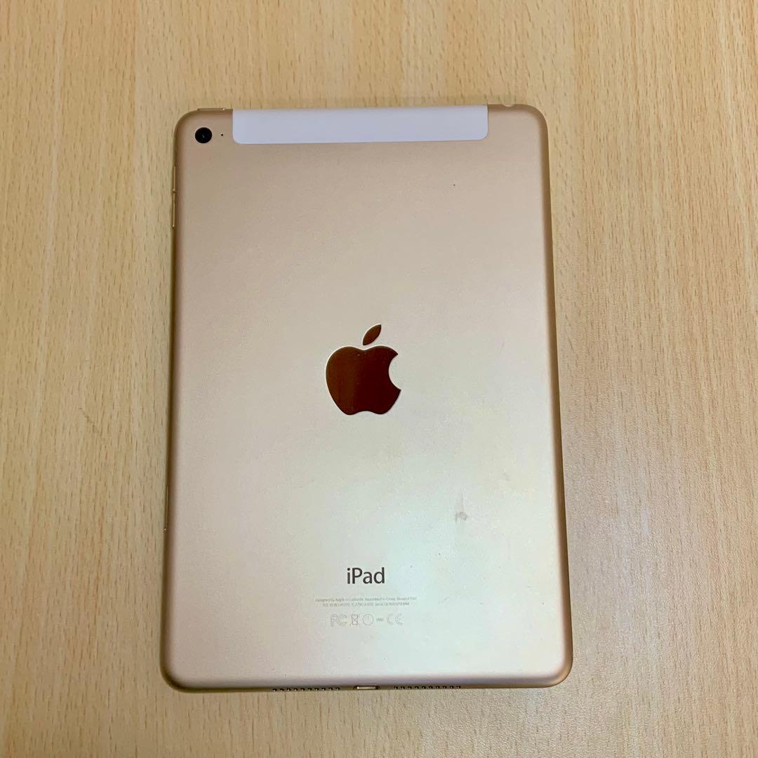 美品】iPad mini第4世代 型番A1550 ピンクゴールド 64GB - iPad本体最高