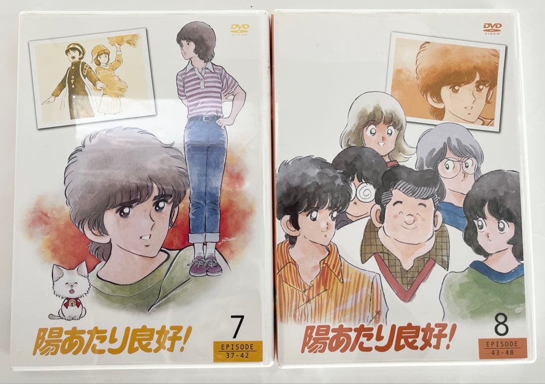 【美品】陽あたり良好! DVD-BOX 全8巻セット