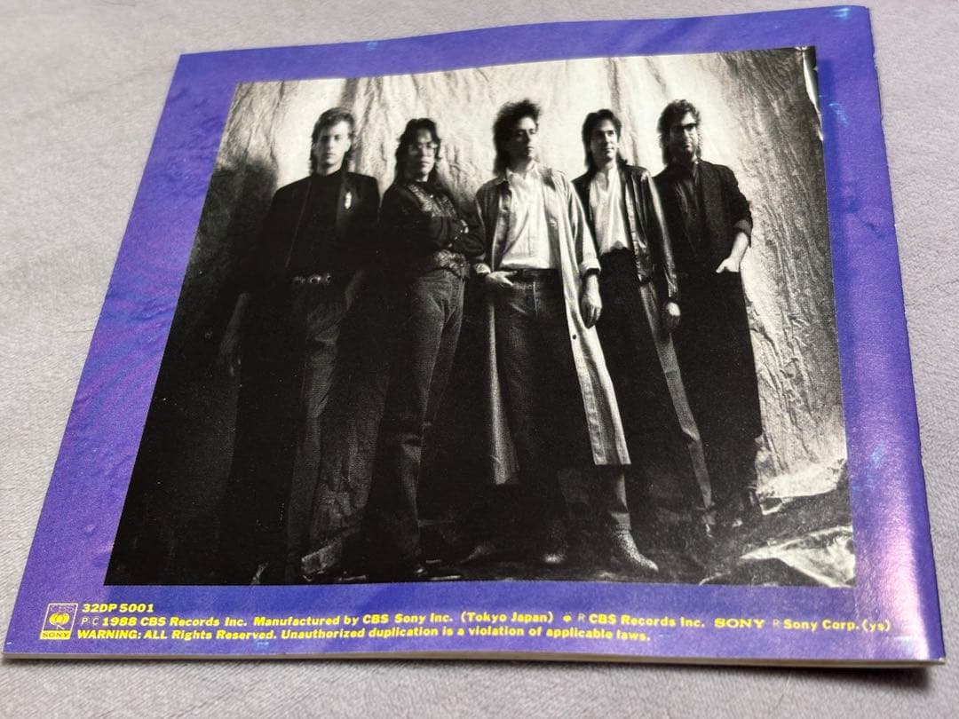 レア toto 直筆サインCD the seventh one 第7の剣 トト - メルカリ