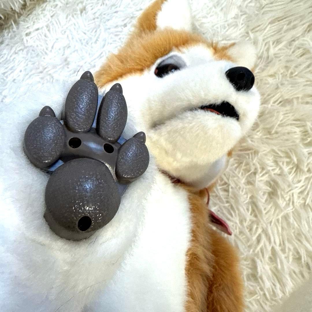 電動ペット ペットロボット ココチモ 愛犬しばちゃん 等身大 柴犬