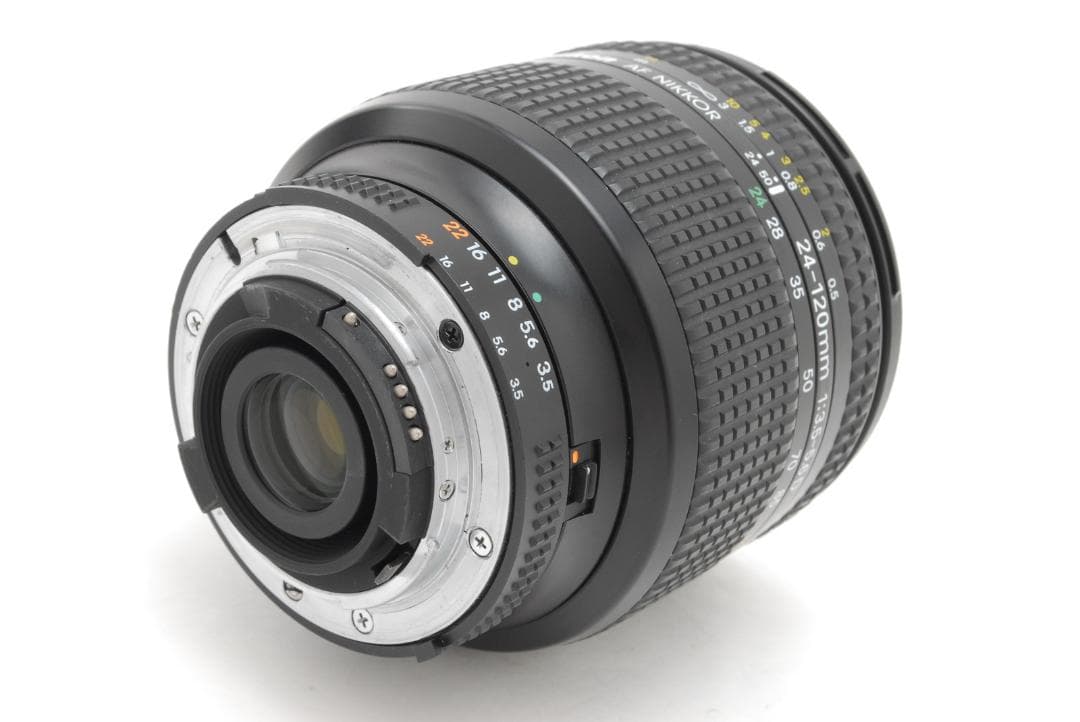 レンズ(ズーム) Nikon AF 24-120mm F/3.5-5.6 D L0186