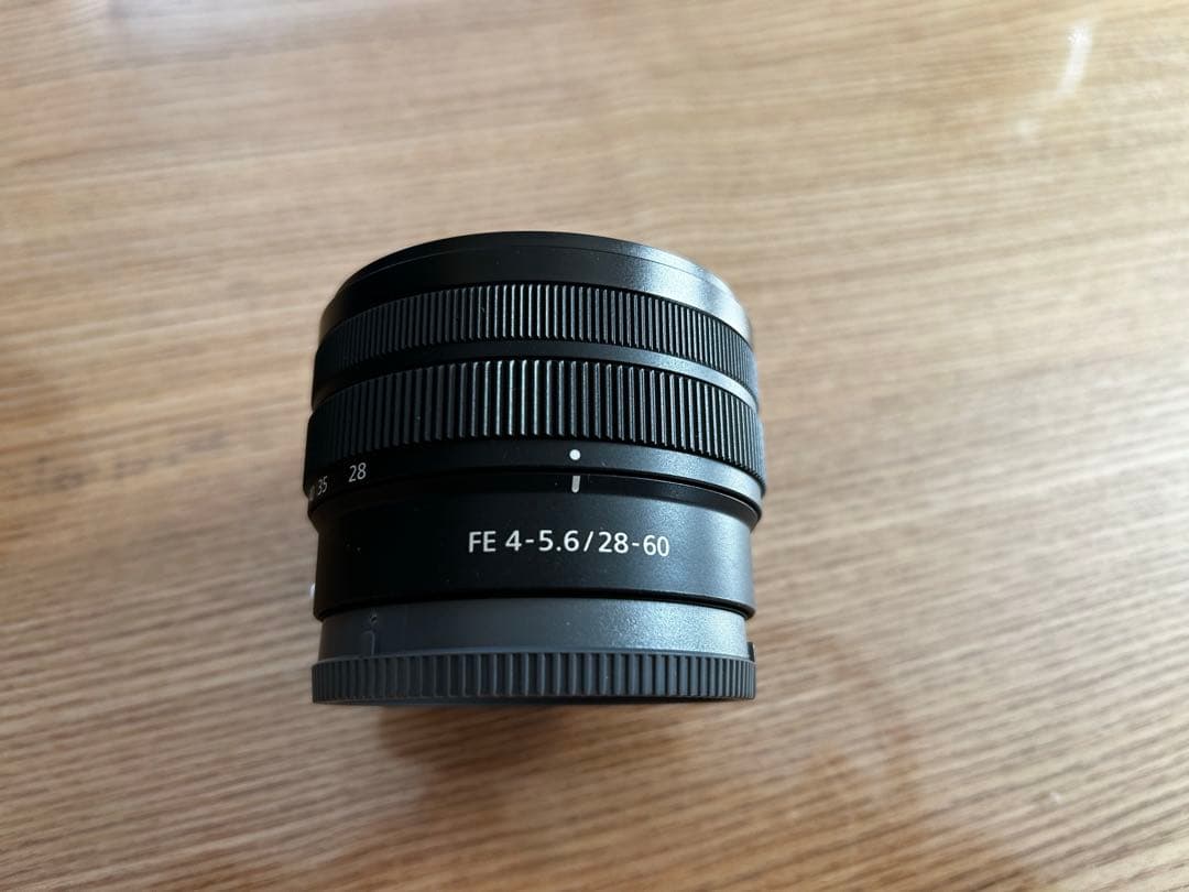 SONY FE 4-5.6/28-60 ズームレンズ カメラレンズ FE 28-60mm F4-5.6 SEL2860 [ソニーE /ズームレンズ