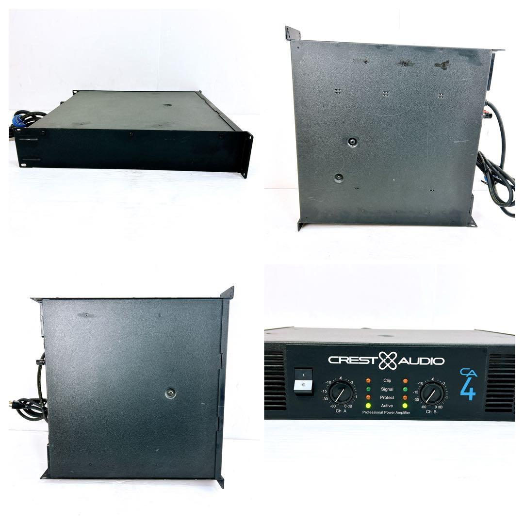 CREST AUDIO クレストオーディオ CA4 ステレオパワーアンプ プロ