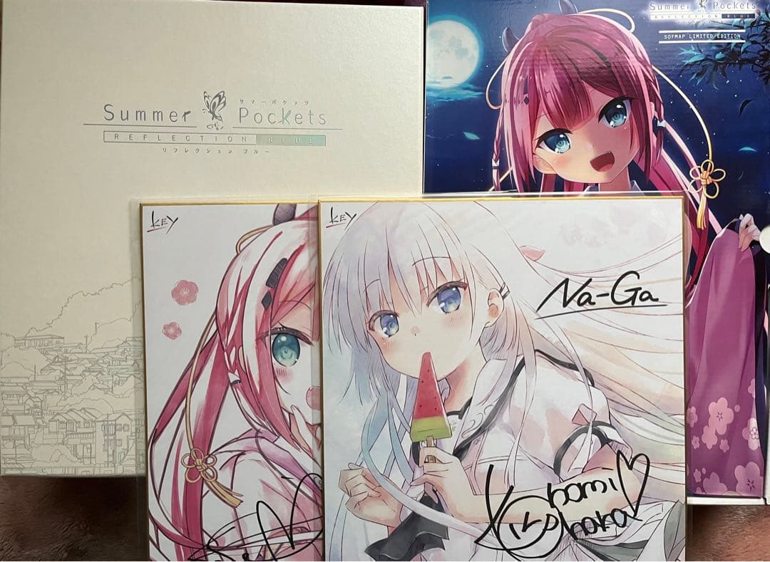 Summer Pockets 豪華限定版+ソフマップ特典 - メルカリ