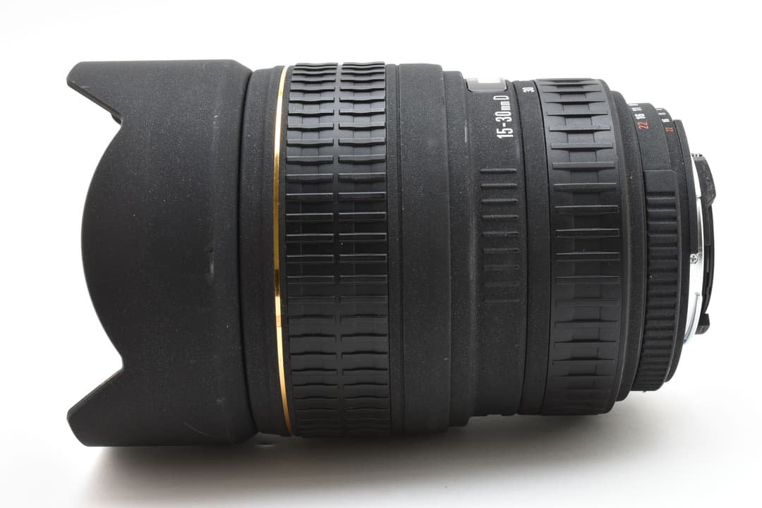 美品 Sigma EX 15-30mm F3.5-4.5 ニコン 用 #9029