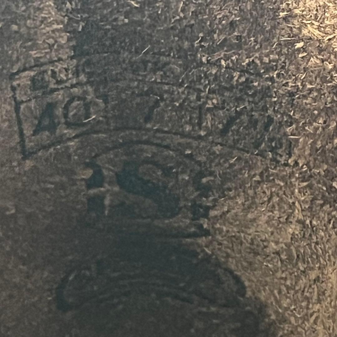 ベッカム愛用】センドラ Sendra エンジニアブーツ ロゴ刺繍 漢 EU40