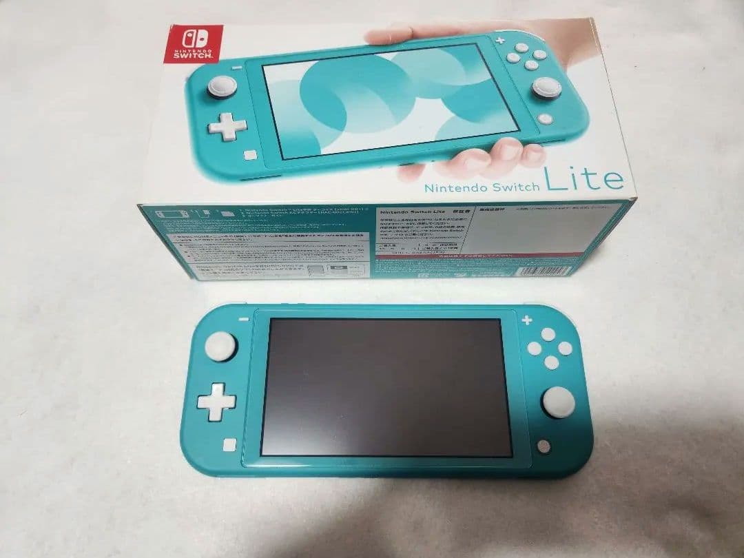 Nintendo Switch Lite ターコイズ ケース・保護フィルム付き Amazon | switch liteカバー スイッチライト ケース TPU素材 一体式