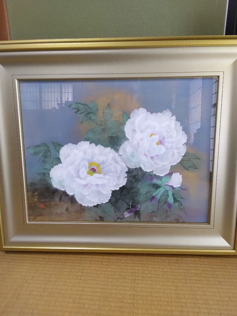 大矢十四彦、15号『冨貴花』金泥仕様・プロフ必読