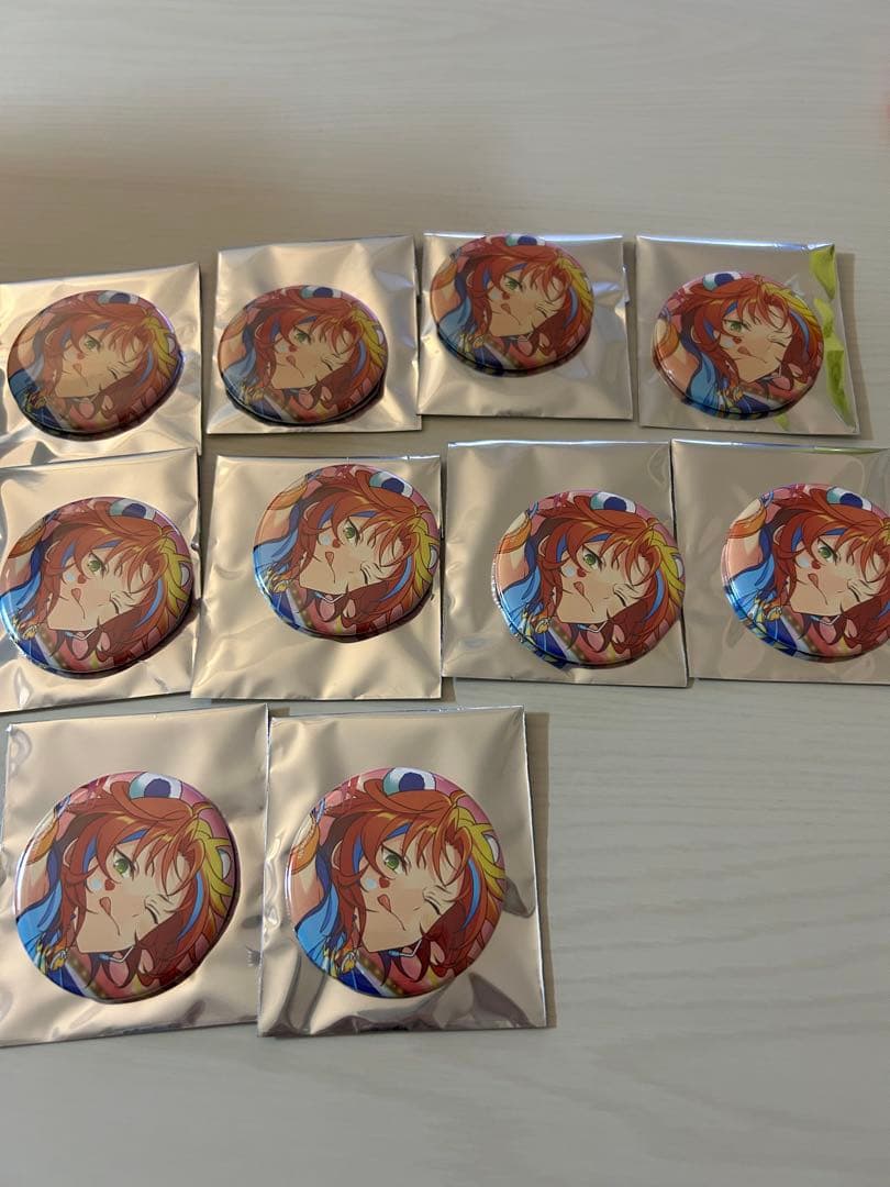 月永レオ 缶バッジ - メルカリ