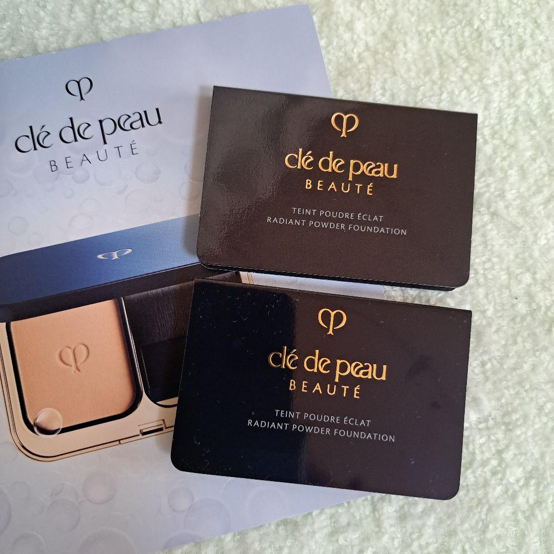 クレドポーボーテ タンプードルエクラⅡ オークル10 ファンデーション