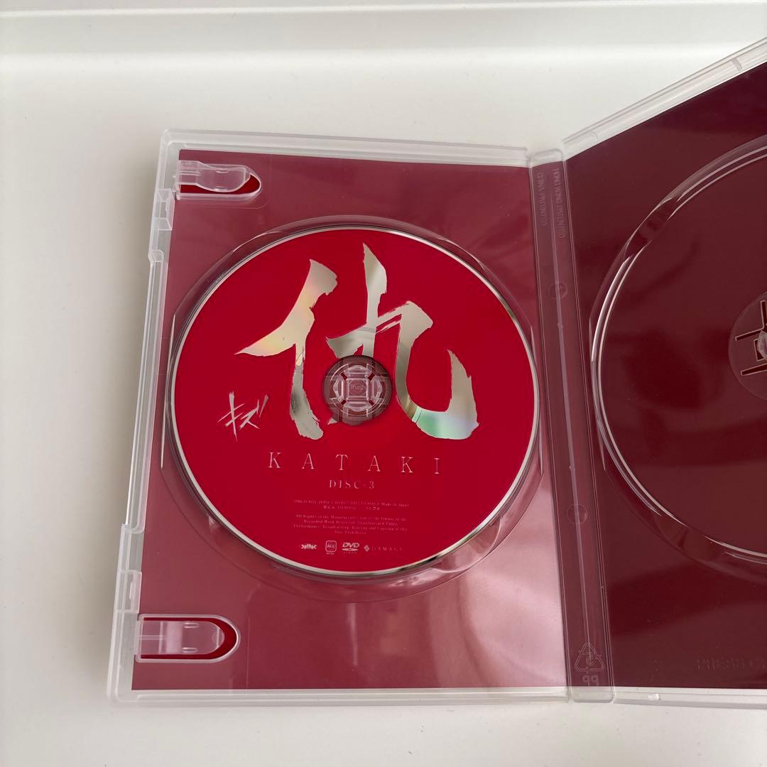 キズBEST「仇」　完全生産限定盤　(2CD＋DVD)　特典付き