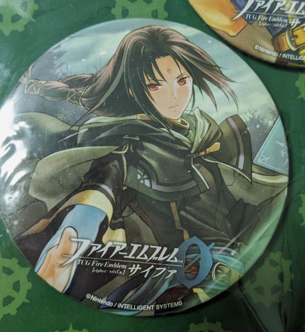 ファイアーエムブレム サイファ 缶バッジ セット アイク ミスト