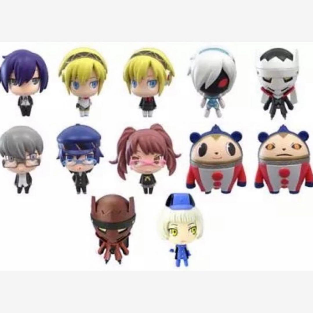 ペルソナ ゲームキャラクターズコレクションミニ 全12種セット 鳴上悠 結城理 Amazon.co.jp: TVアニメ 『ペルソナ4』 Twin Pack 鳴上悠 & 久慈川りせ