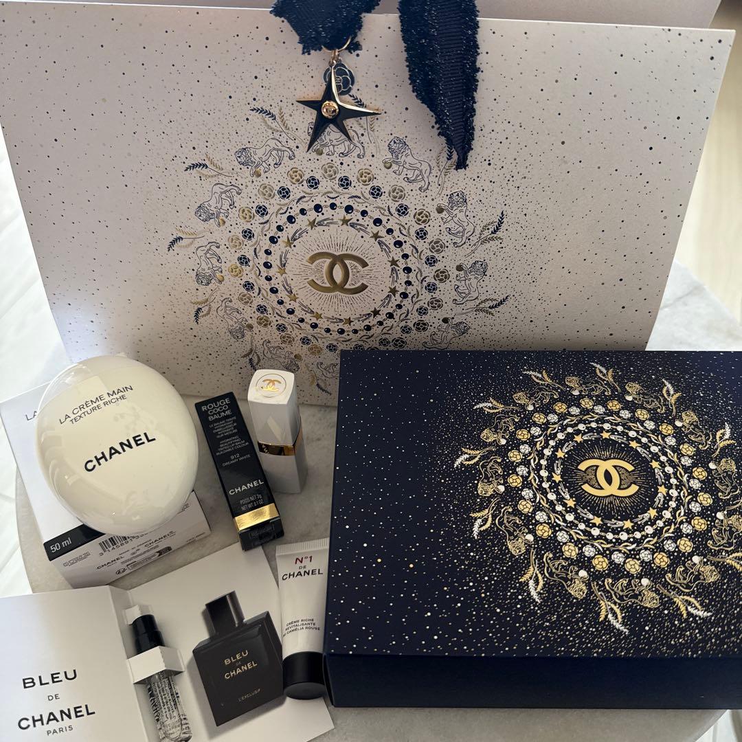 CHANEL ホリデーセット リップ アンド ネイルケア セット シャネルホリデーコフレ2025】リップ アンド ネイル ケア セットを