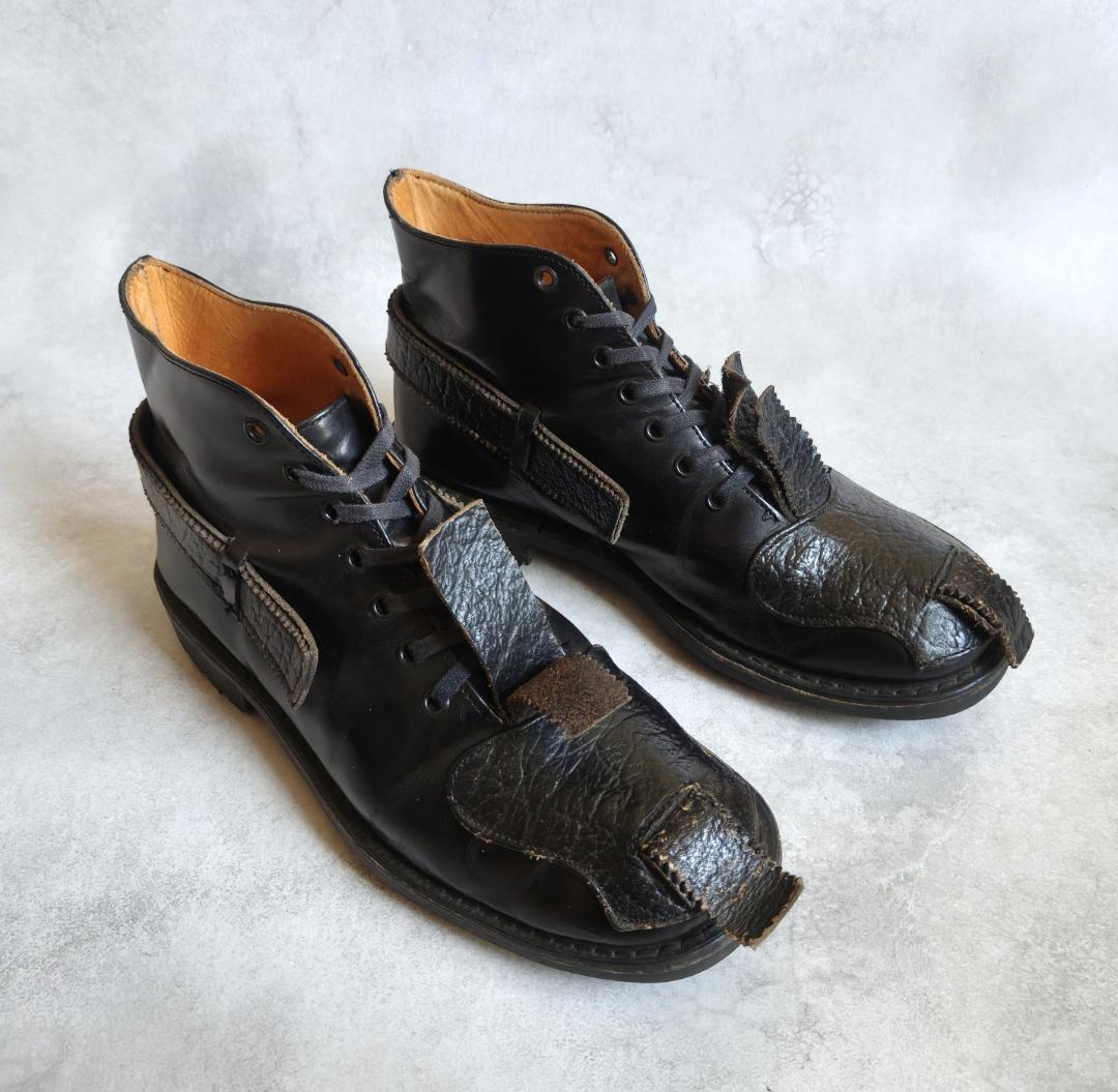 NRA様用】ジョンムーア コンバットブーツ ブラック