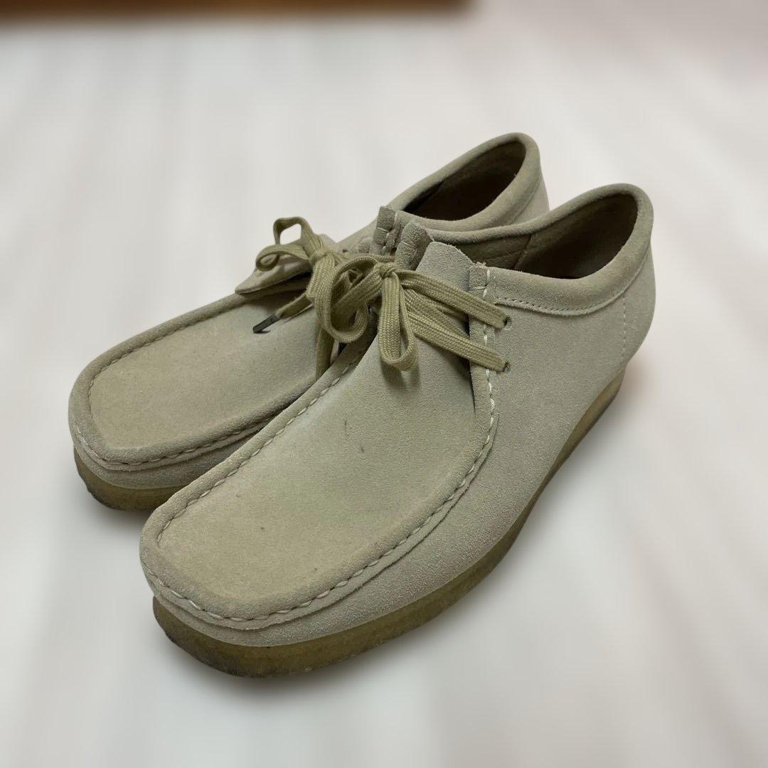 Clarks ワラビー　スエード クラークス オリジナルズ メンズ スエード ワラビー CLARKS ORIGINALS