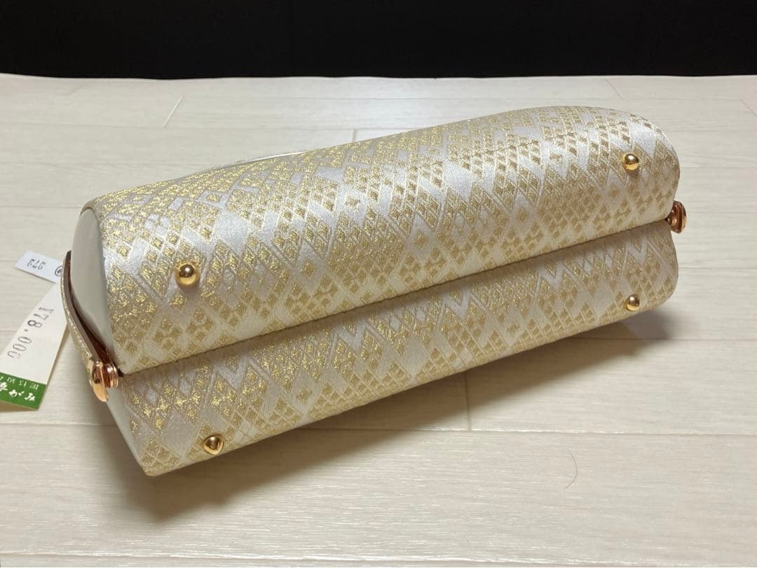 《未使用》沙織ブランド　草履バッグセット　フォーマル　バールトーン加工　Lサイズ