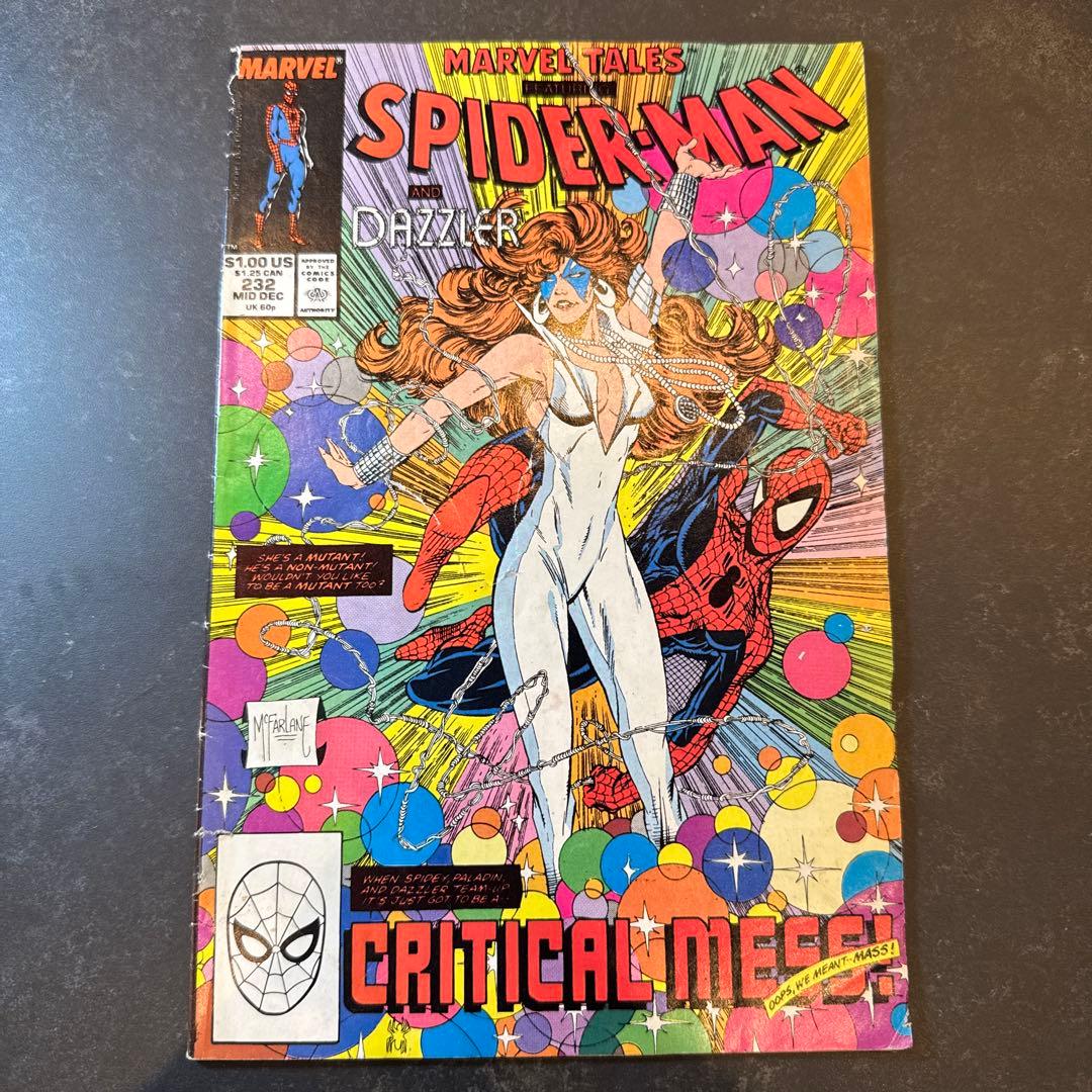 マーベル 1989 コミックSpider-man Dazzler ComicConnect - DAZZLER #1 - VF+: 8.5