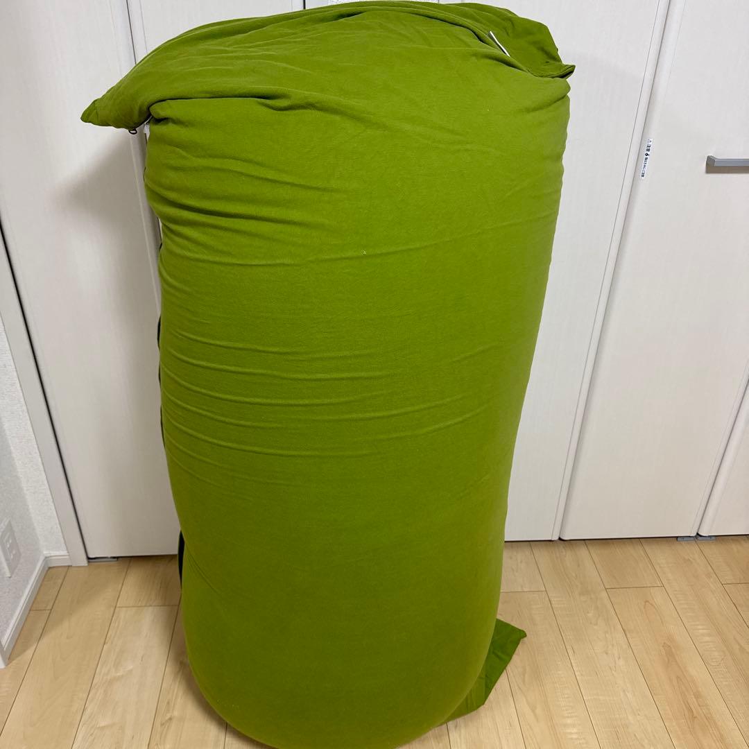 SALE⭐️Yogibo Max⭐️ヨギボーMax ライムグリーン - メルカリ