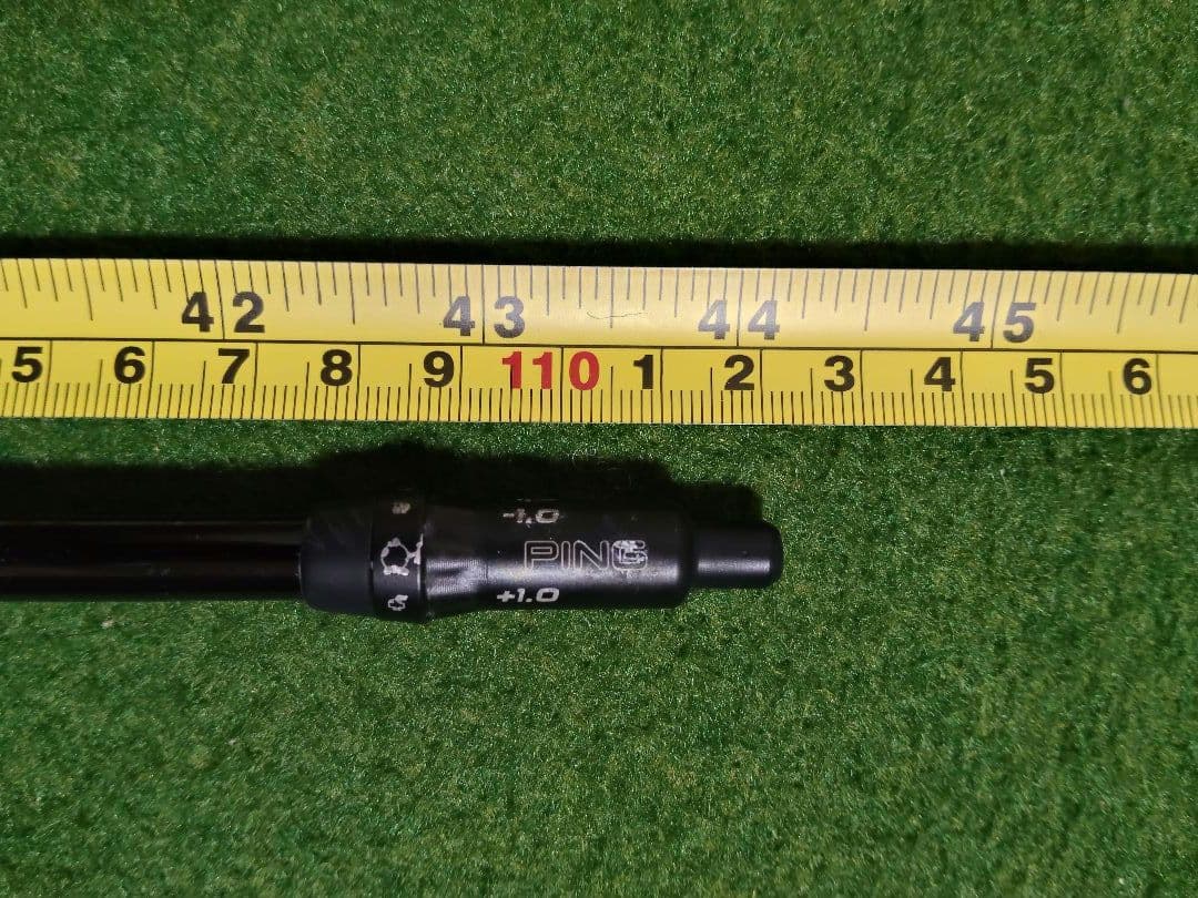 テンセイ CKプロ オレンジ 60s ドライバー用シャフト ピンスリーブ付き