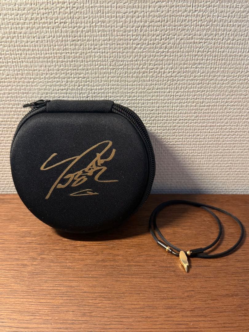 【羽生結弦サイン入りポーチ付】Phiten ネックレス ウイングスゴールド Official/Latest] Unboxing the Phiten 