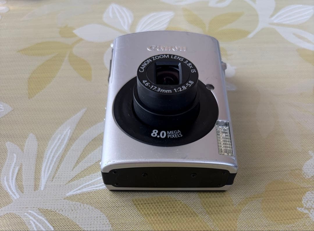 Canon IXY910IS デジタルカメラ ジャンク品