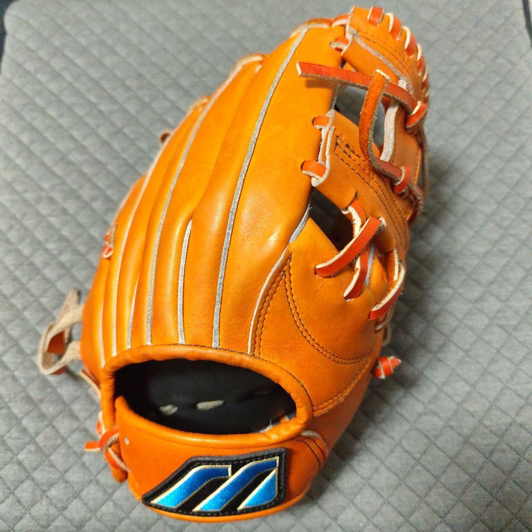 B*A様 ミズノ　野球　グローブ 軟式向け【ミズノ直営限定】TSUNAGI GLOVE(ツナギグラブ)【オール