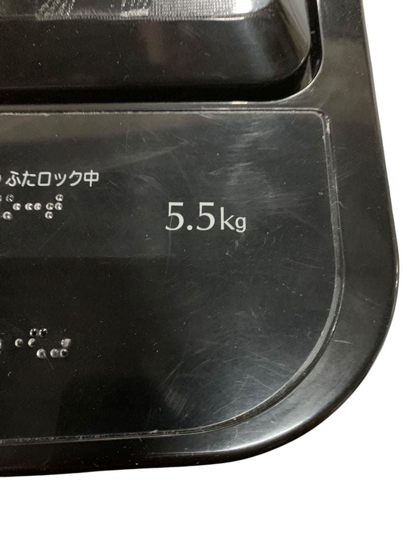 RORO 縦型洗濯機 5.5kg YWM-T55LK 2023