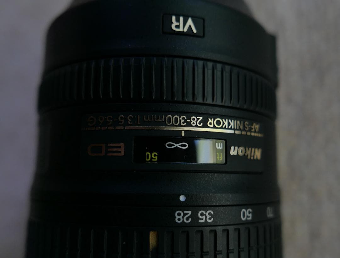 レンズ(ズーム) Nikon AF-S NIKKOR 28-300mm VR f/3.5-5.6