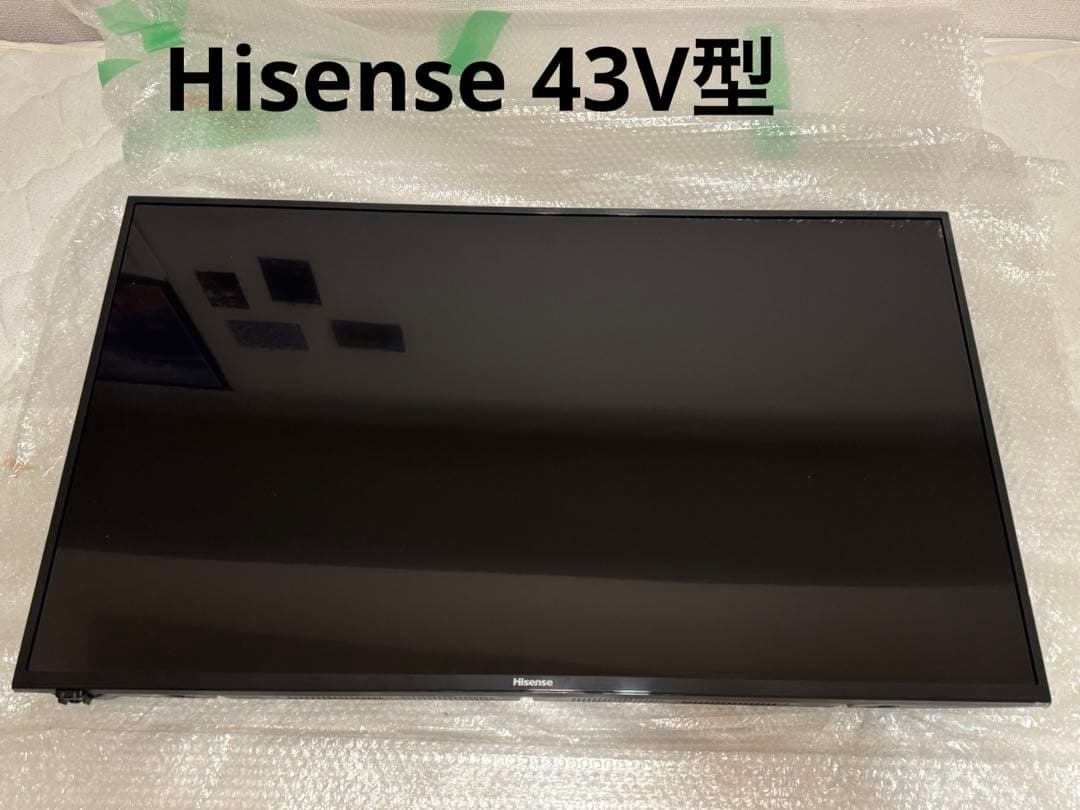 Hisense 43V型 テレビ 43E6K Hisense 4K液晶テレビ【43V型/4Kチューナー内蔵/地上・BS・CS