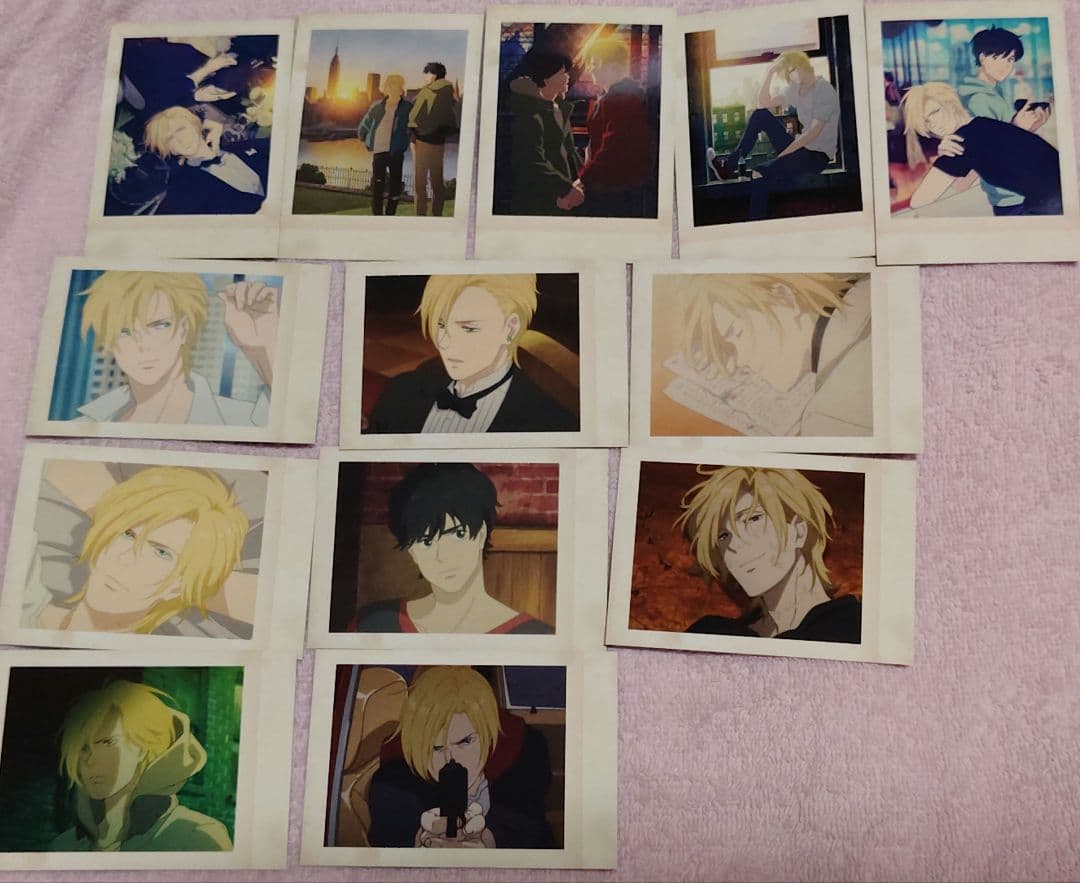 BANANAFISH バナナフィッシュ ぱしゃこれ アッシュ 13点 2026年最新】バナナフィッシ ぱしゃこれの人気アイテム - メルカリ