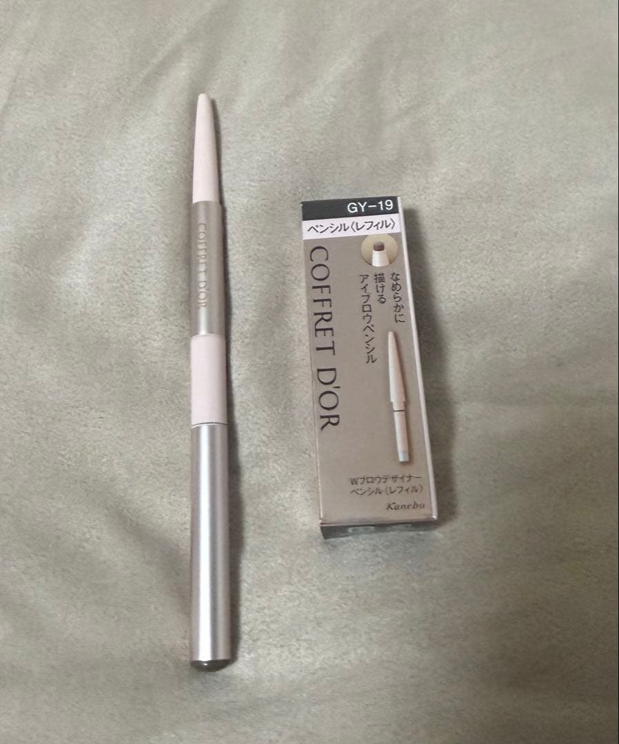 コフレドール Wブロウデザイナーペンシル GY-19 廃番 完売品 - メルカリ