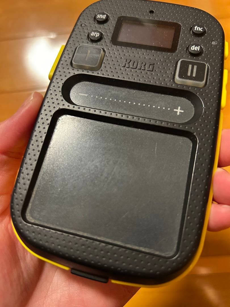 KORG kaossilator 2 イエロー - メルカリ