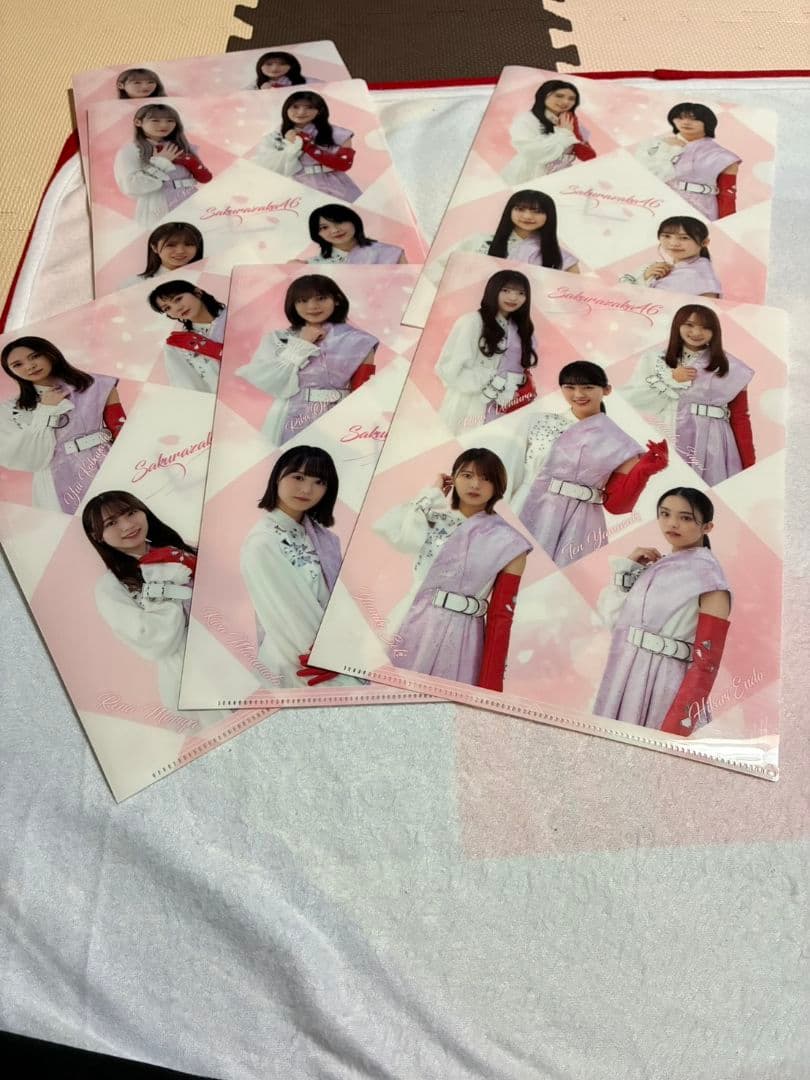 武元唯衣 秘蔵生写真 直筆サイン入り &櫻坂46グッズセット - メルカリ