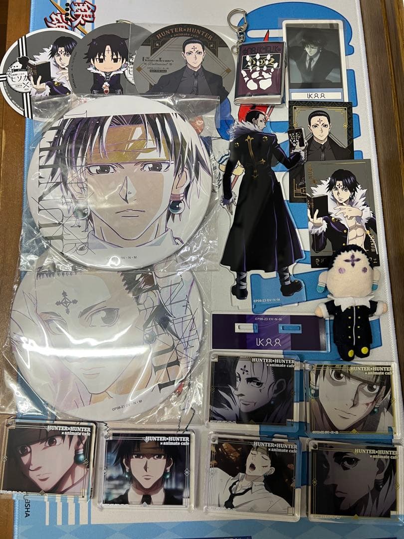 hunterxhunter クロロ まとめ売り - メルカリ