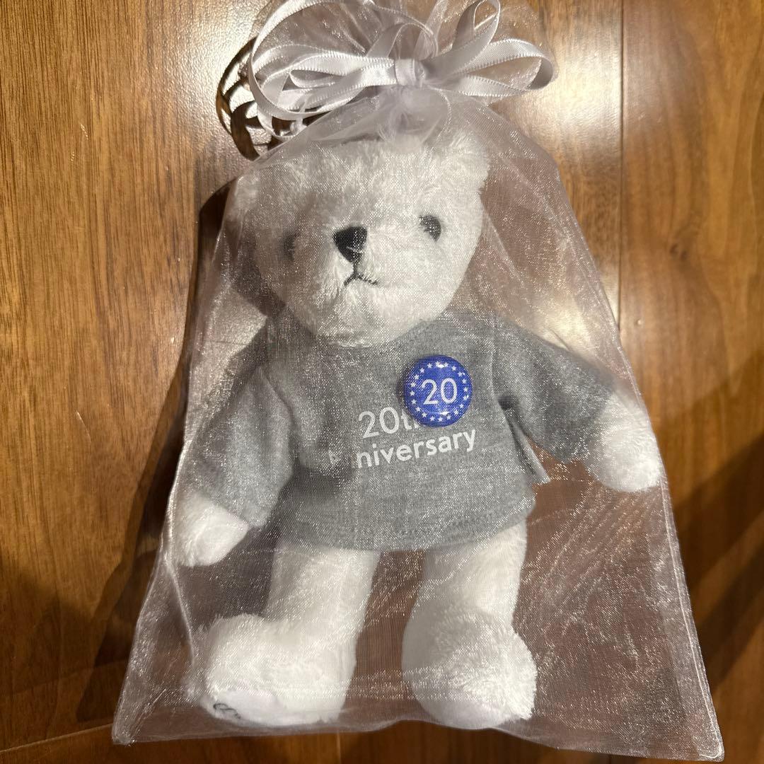新品】LEXUS 20th Anniversary レクサス ミニテディベア - メルカリ