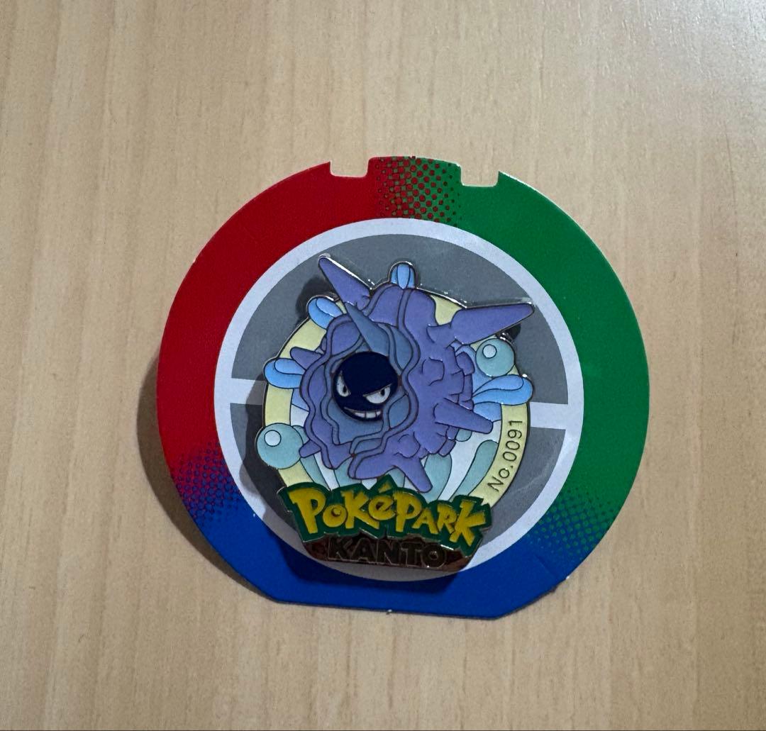 ポケパーク カントー ピンズ ピンバッジ パルシェン - メルカリ