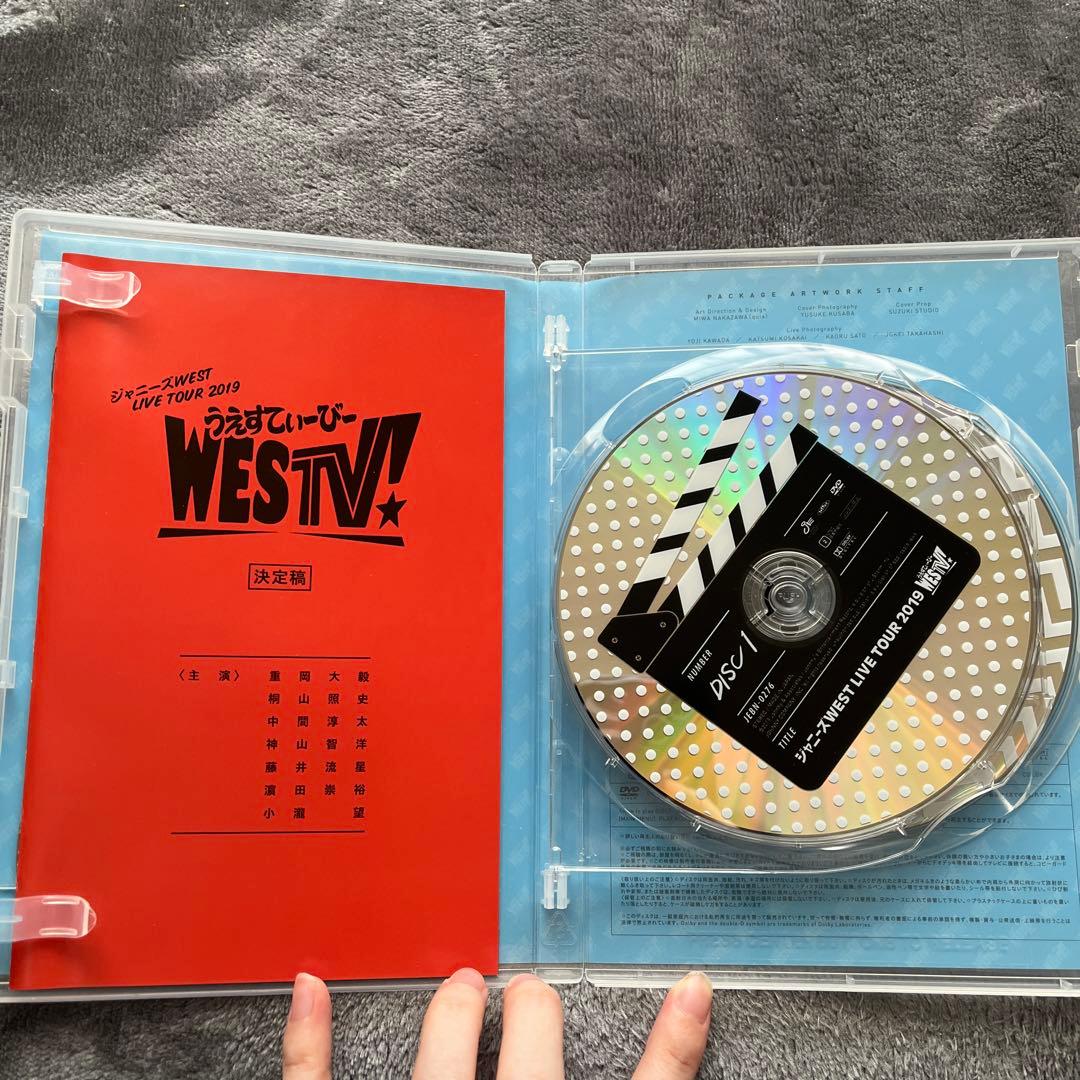ジャニーズWEST 2016・2019 ライブDVDセット - メルカリ
