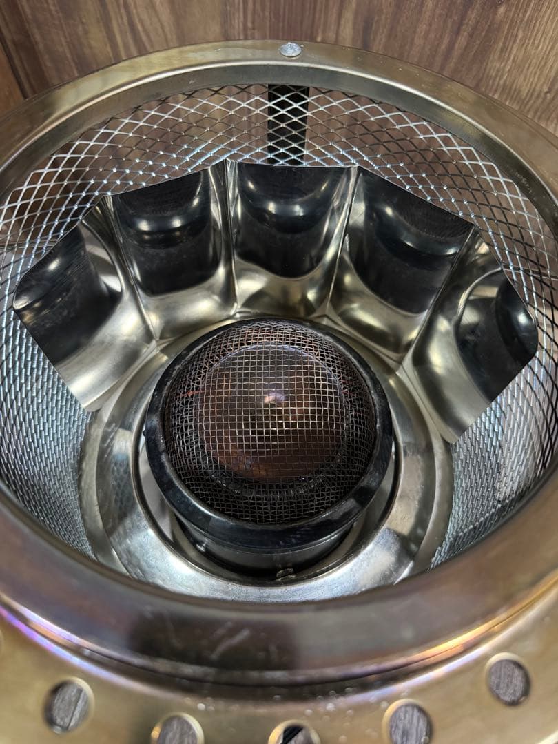 美品】フジカハイペット ホワイト 反射板付 ケース・五徳・説明書付