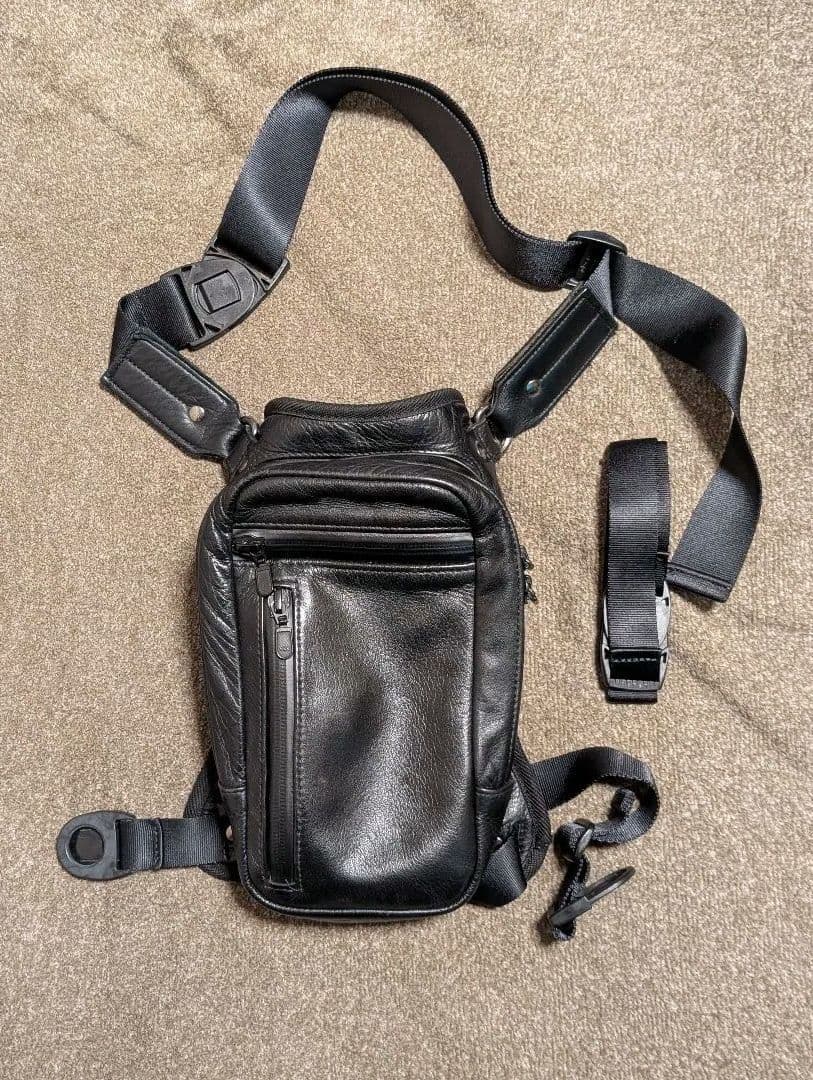 限定品！クシタニ 2wayレッグバッグⅡ エグザリートレザー 完全受注生産のエグザリートレザー×2ウェイレッグバッグが登場