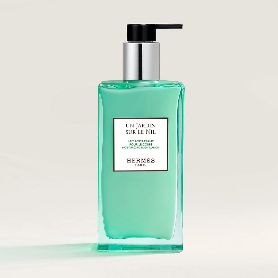 HERMES モイスチャライジング ボディローション 《ナイルの庭》 200mL
