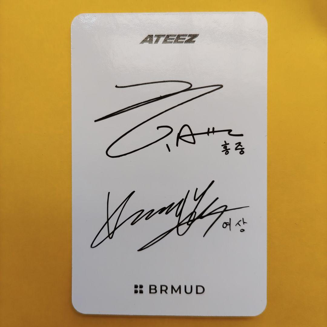 ATEEZ トレカ ホンジュン ヨサン - メルカリ