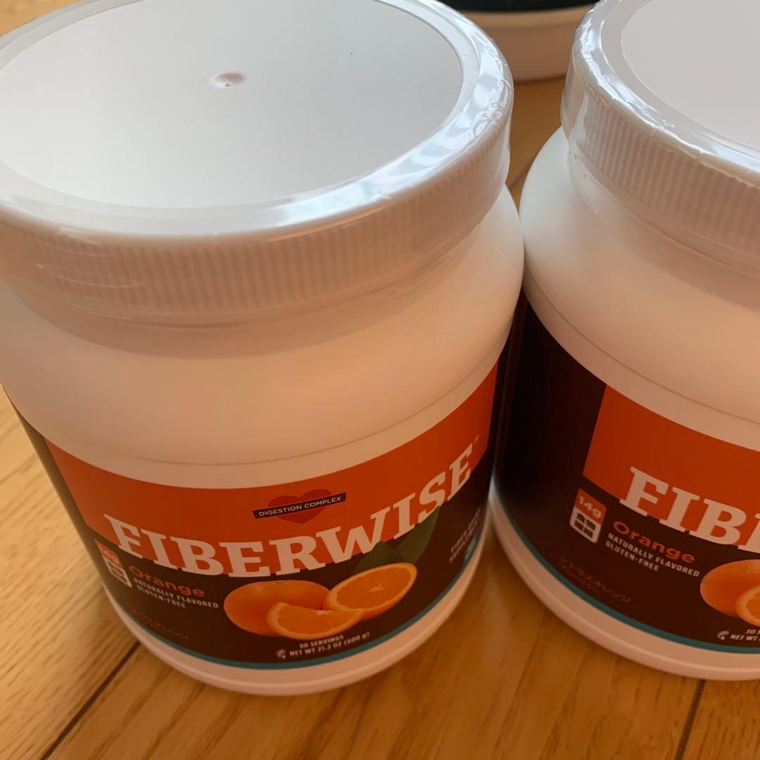 FIBERWISE オレンジ 2個セット - メルカリ
