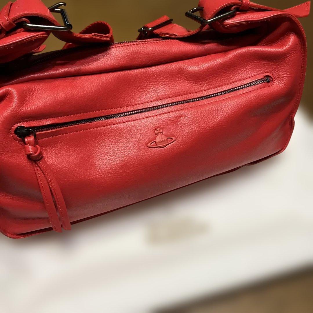 ヴィヴィアン　ウエストウッド　ショルダーバッグ　赤 ヴィヴィアンウエストウッド ショルダーバッグ/クロスボディ/クラッチ