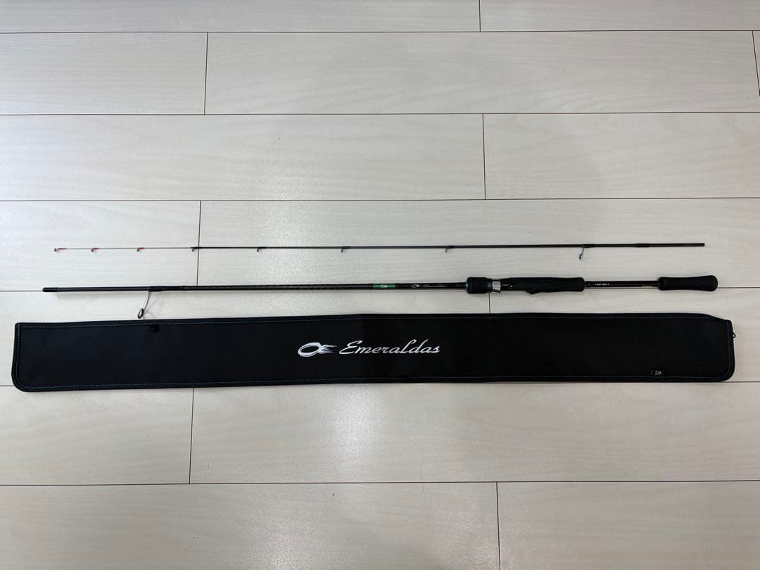 ダイワ エメラルダスX BOAT 65MLS-S ダイワ エギングロッド エメラルダス X BOAT 65MLS-S (スピニング 2