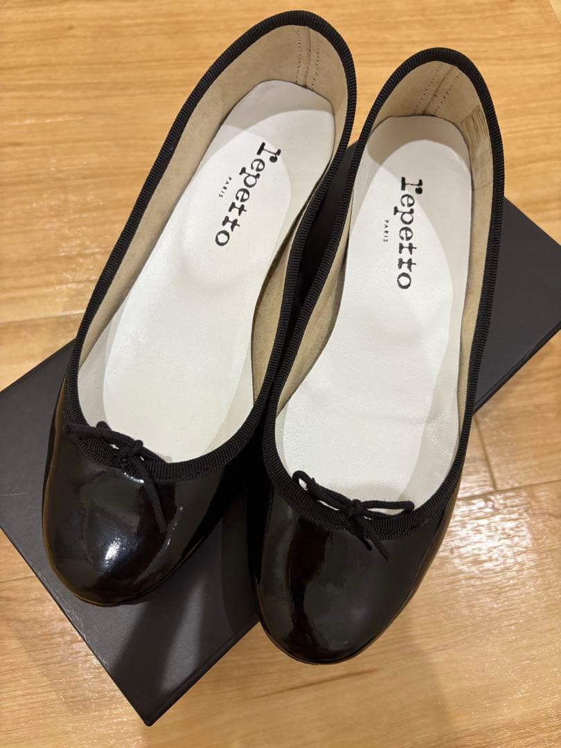 repetto レペットフラットバレーシューズ ブラック 37 セール】 Jazz （フラットシューズ）｜Repetto / レペット