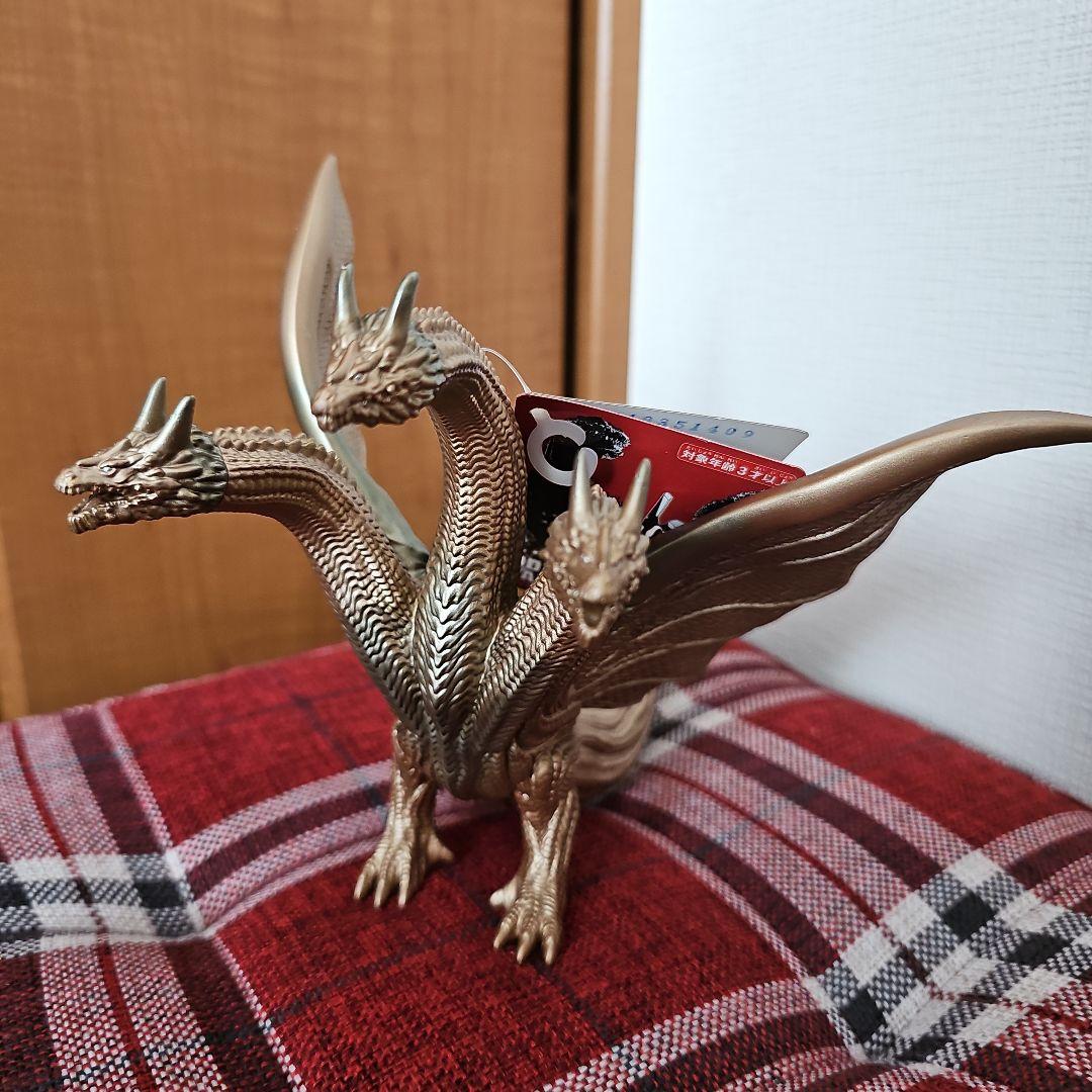 USJ限定版】 キングギドラ フィギュア ゴジラ ユニバーサルスタジオ