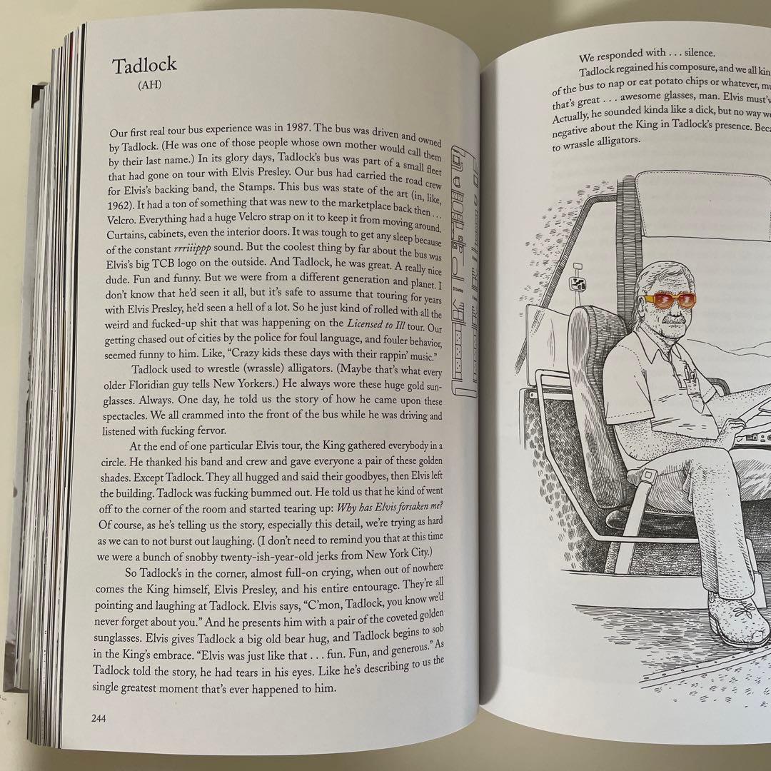 Beastie Boys Book ビースティ・ボーイズ D2977 Beastie Boys Book