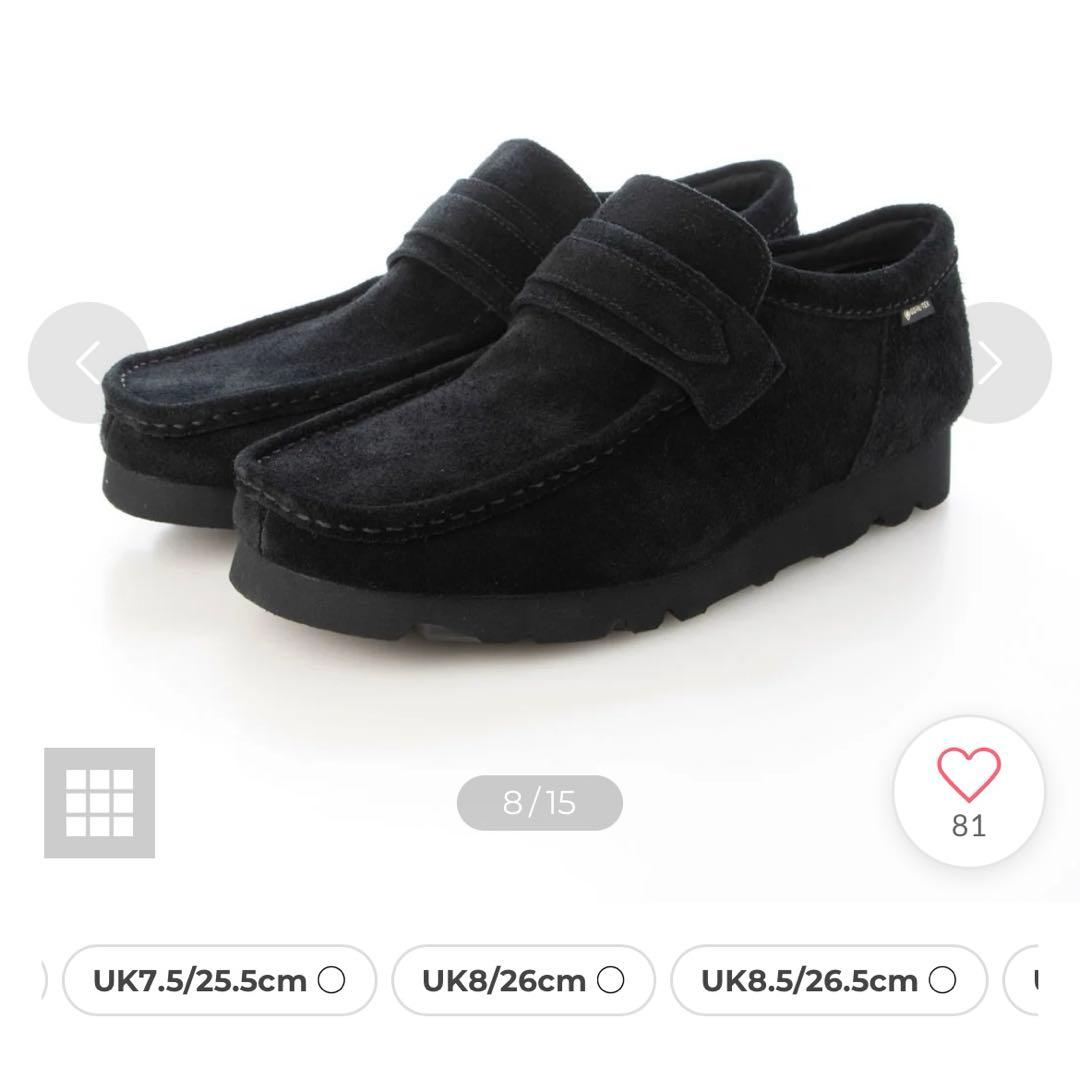 Clarks ORIGINALS モカシン GORE-TEX Clarks（クラークス） デッキシューズ モカシン Clarks / Wallabee