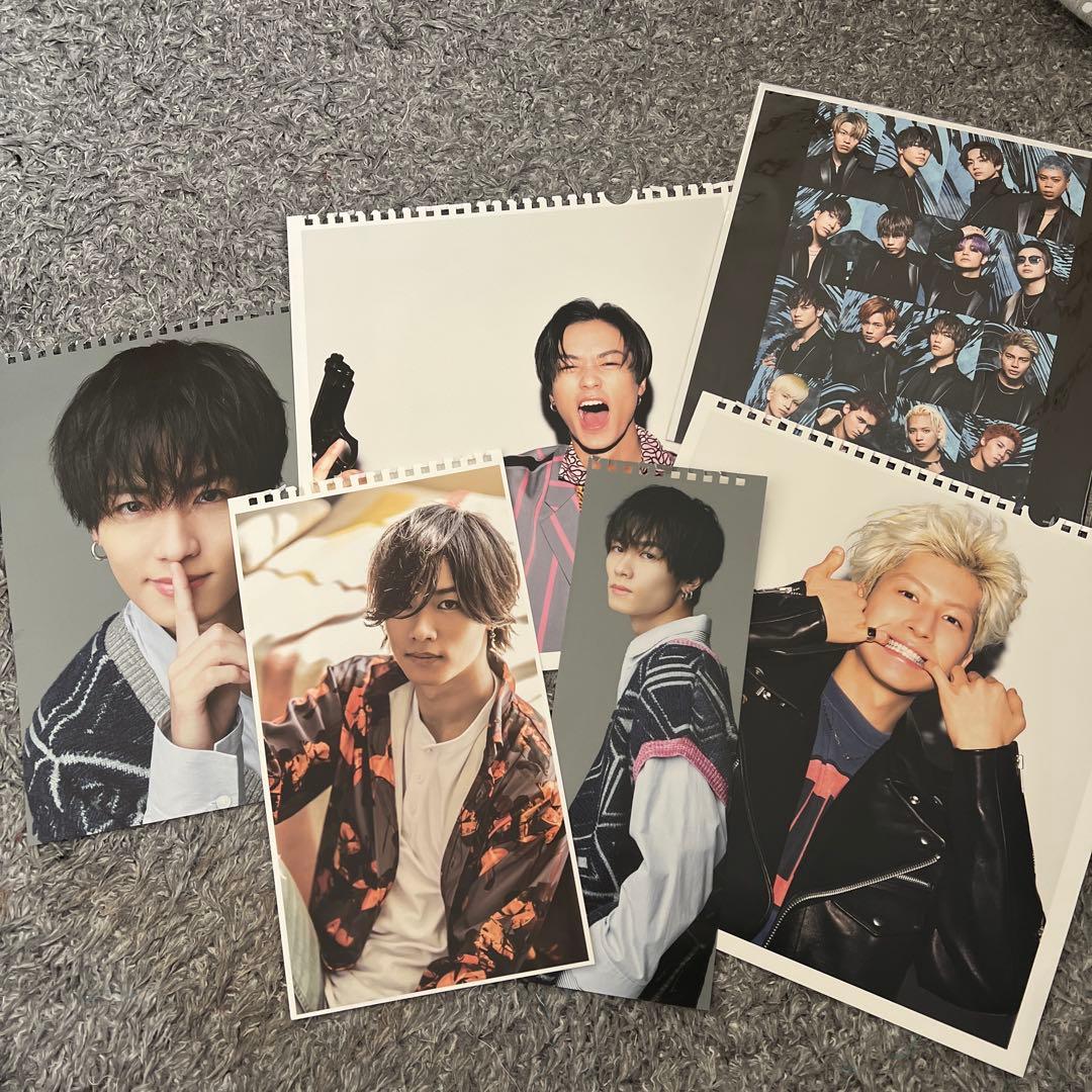 川村壱馬ポスター 6枚セット - メルカリ